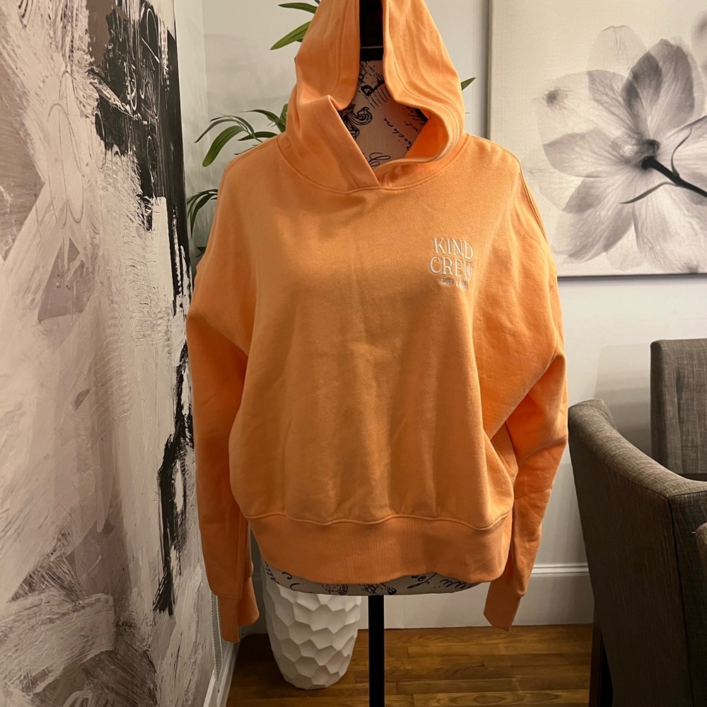 Women's Cozy Hoodie - Orange